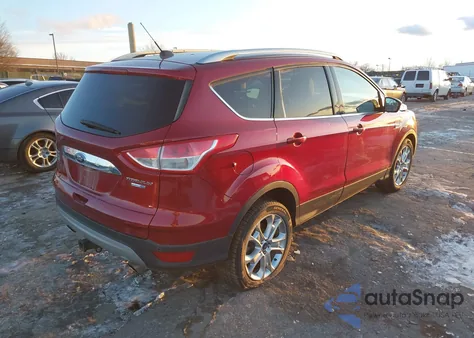 2015 Ford Escape Titanium from USA, damaged, VIN 1FMCU9J99FUB34831